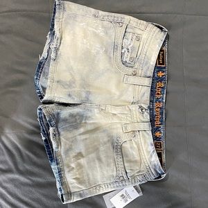 Women’s Rock revival shorts